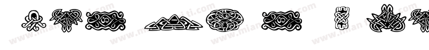 Aliernate Gothic NO 1字体转换